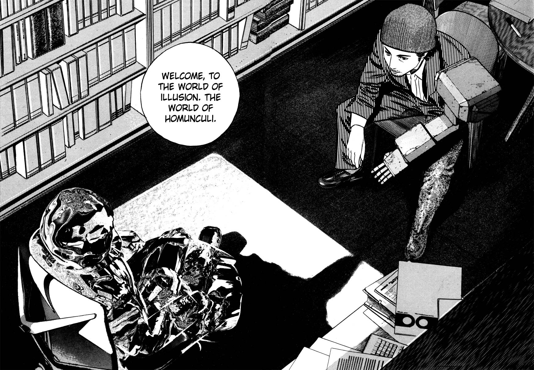 Read Homunculus en Manga Online