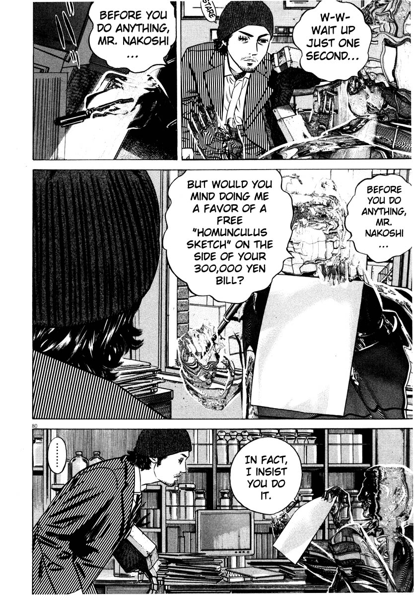 Read Homunculus en Manga Online