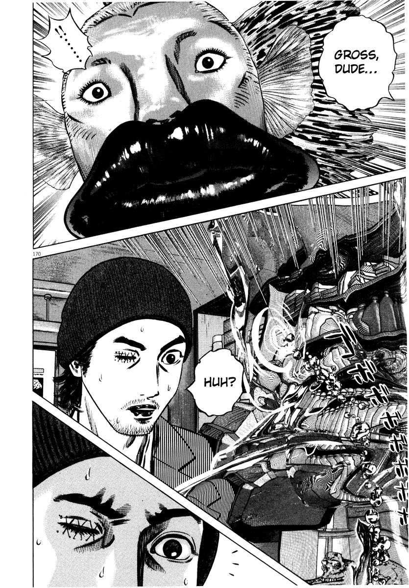 Read Homunculus en Manga Online