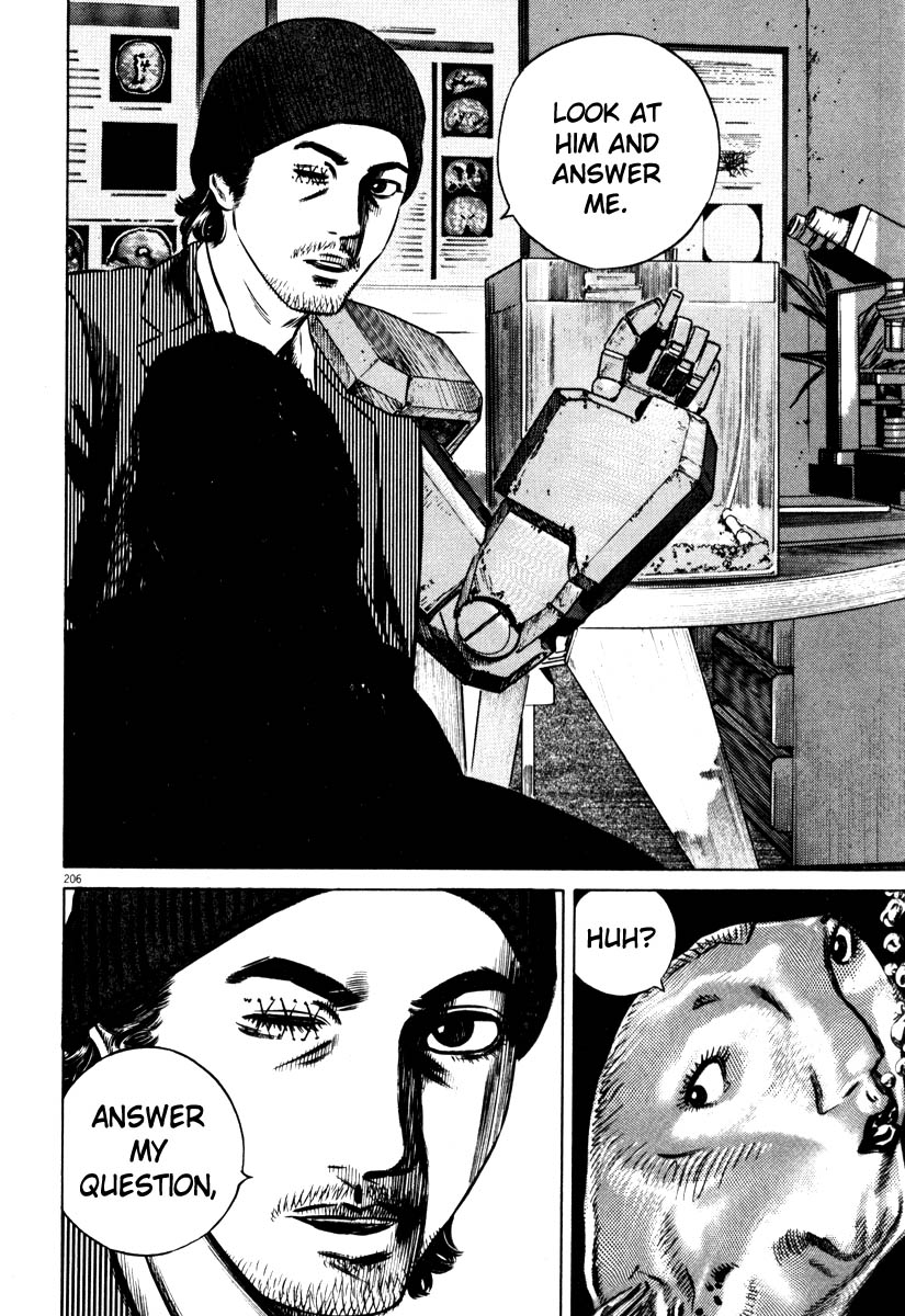 Read Homunculus en Manga Online