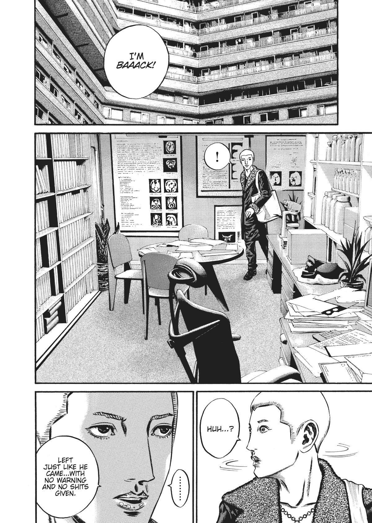 Read Homunculus en Manga Online