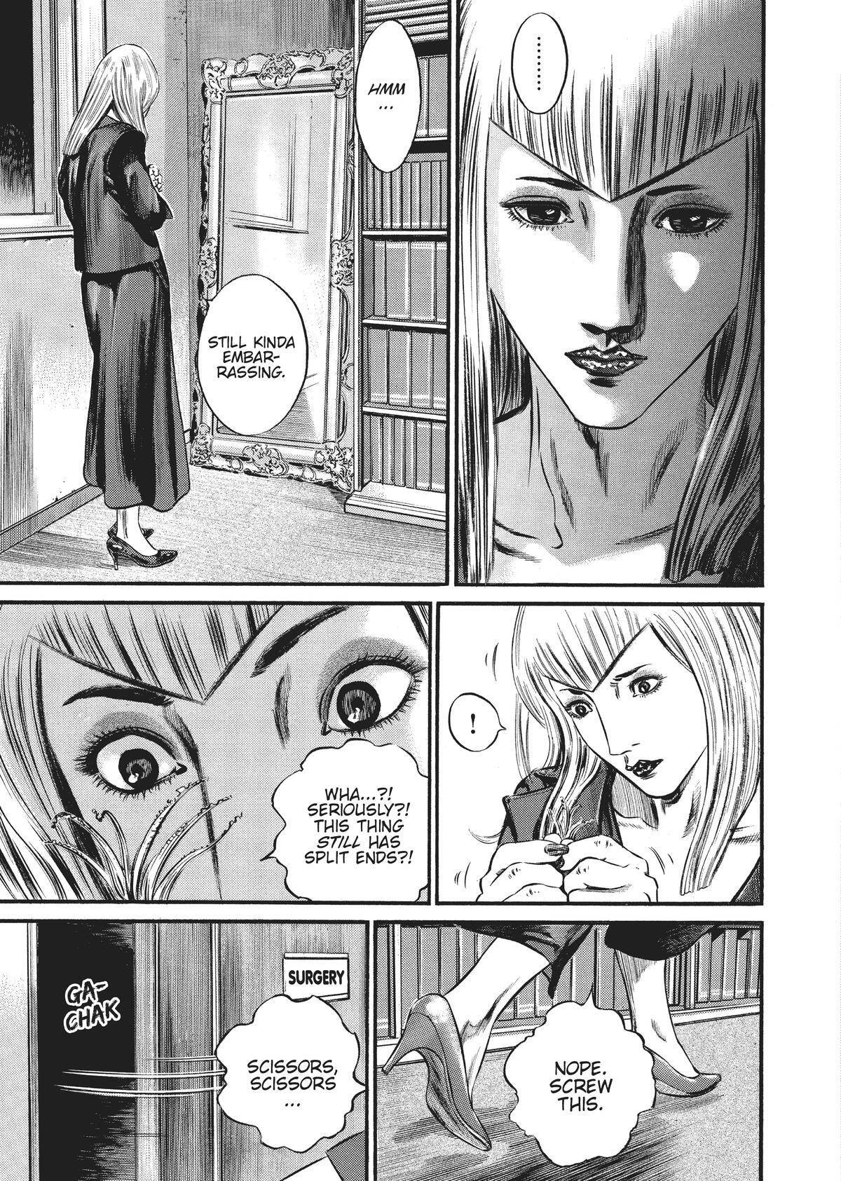 Read Homunculus en Manga Online