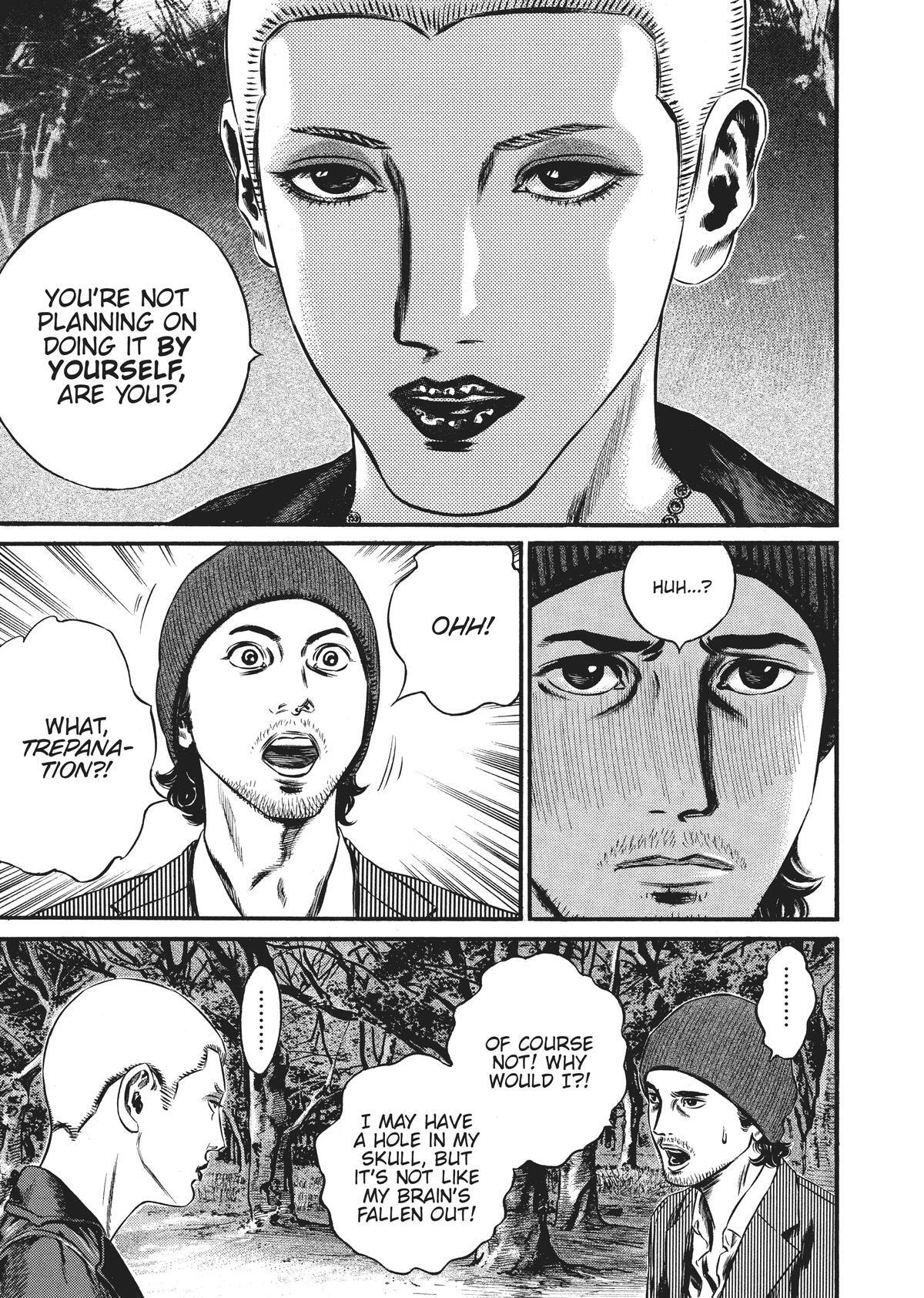 Read Homunculus en Manga Online
