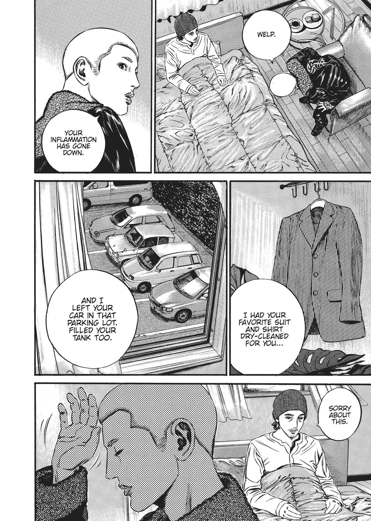 Read Homunculus en Manga Online