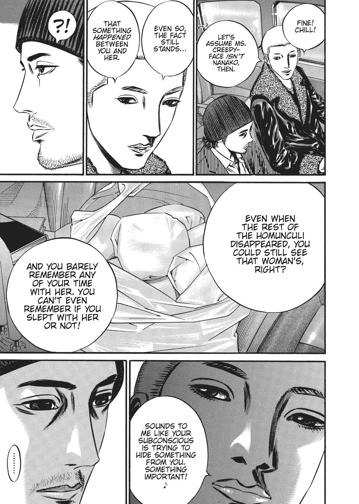 Read Homunculus en Manga Online