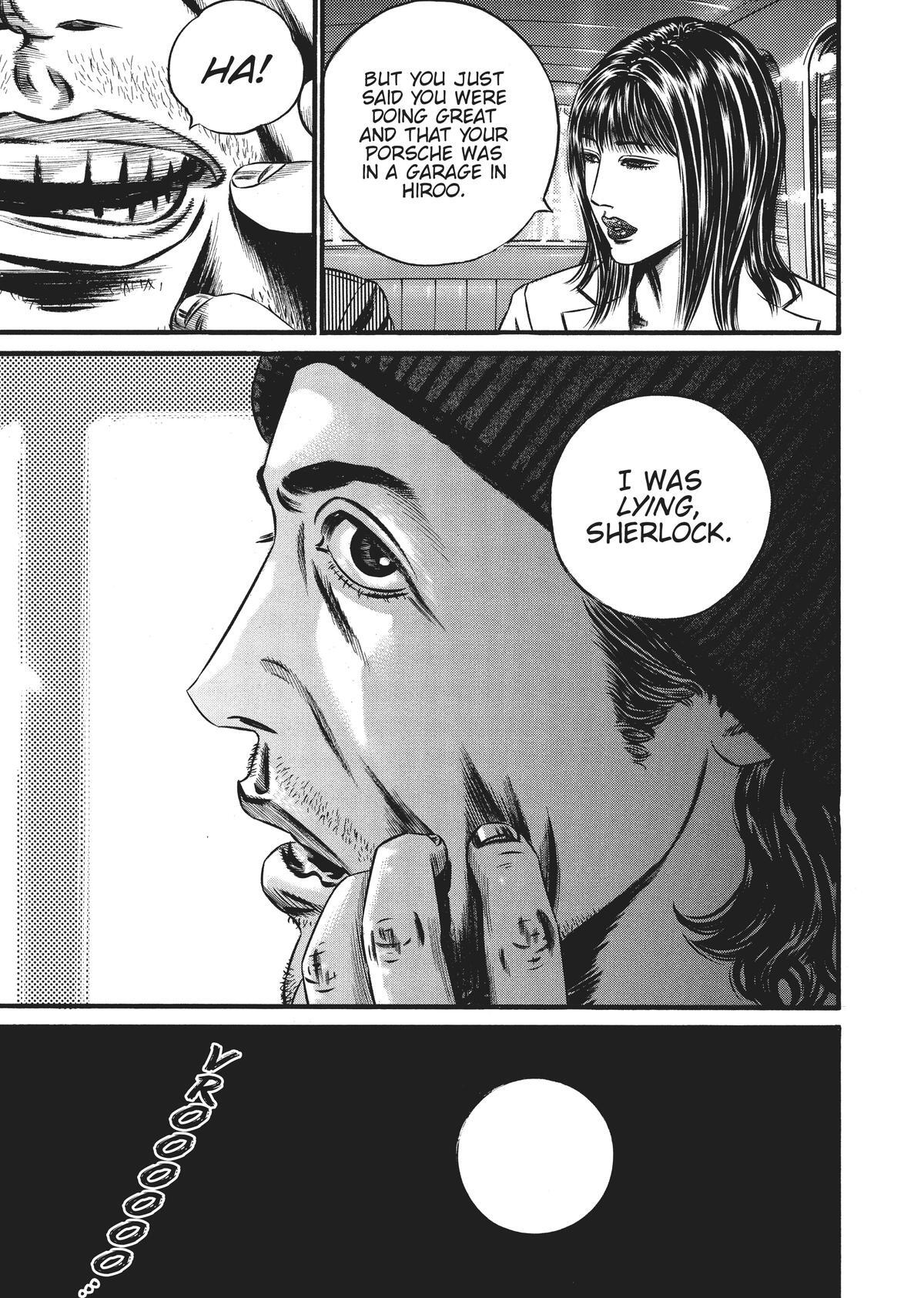 Read Homunculus en Manga Online