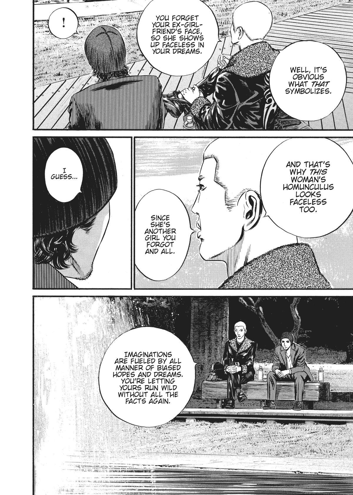 Read Homunculus en Manga Online