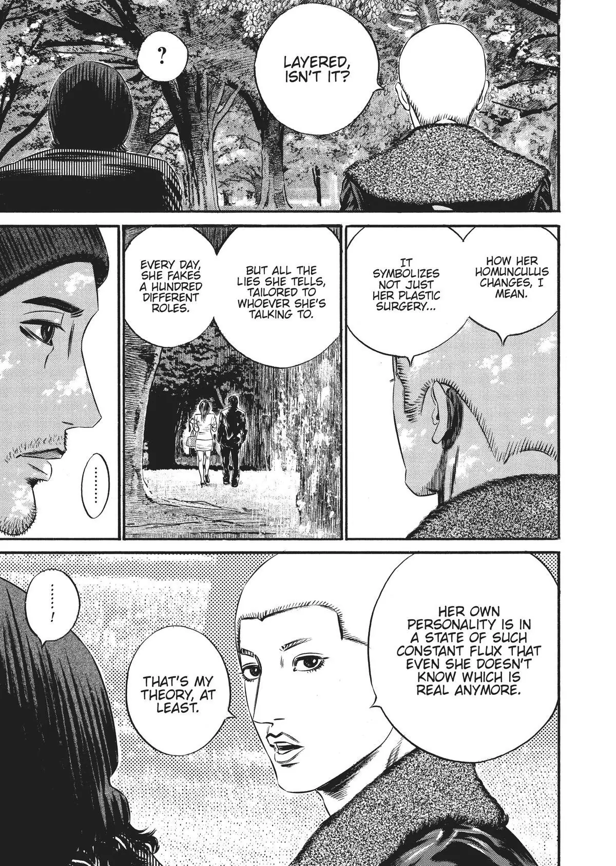 Read Homunculus en Manga Online