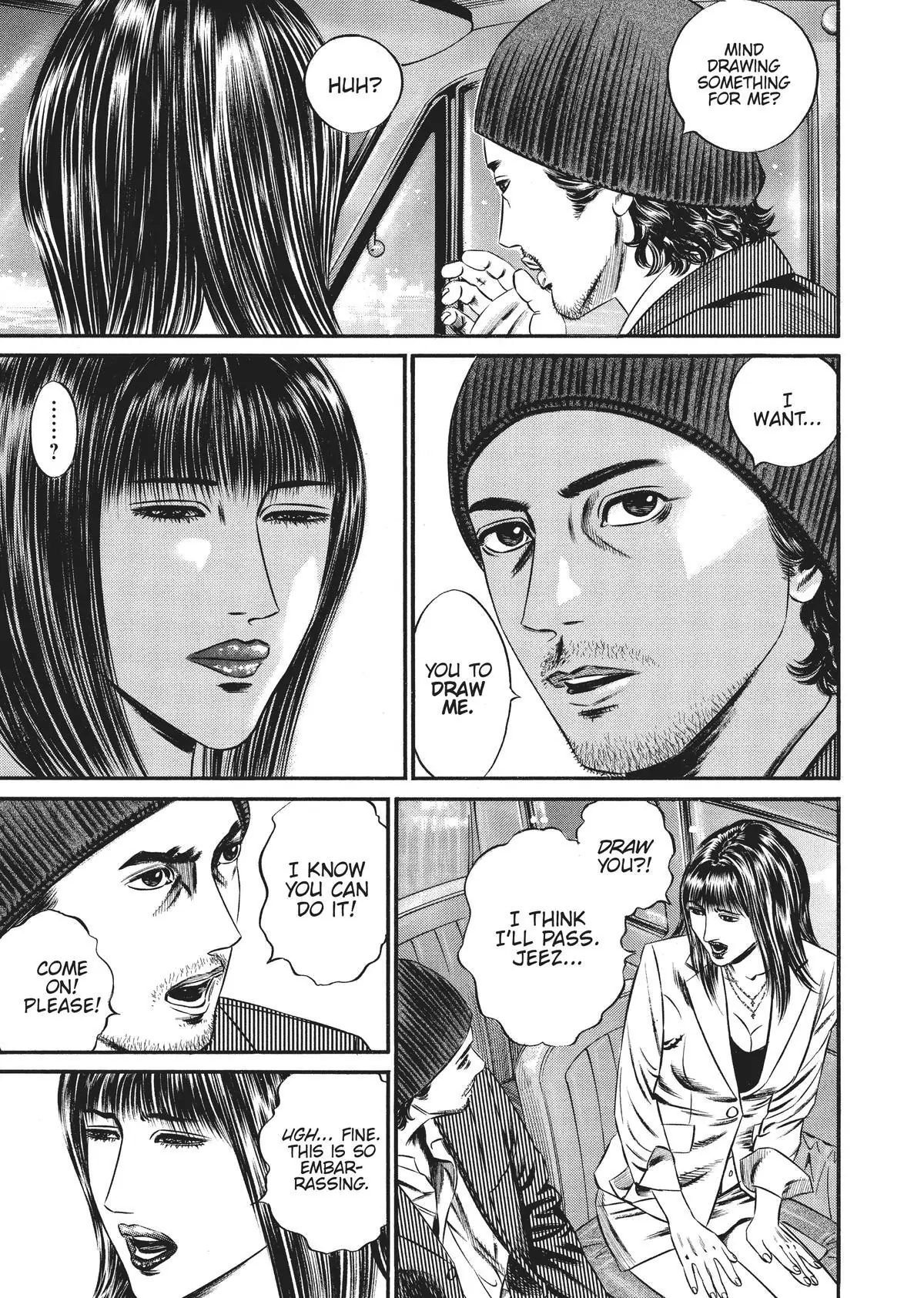 Read Homunculus en Manga Online