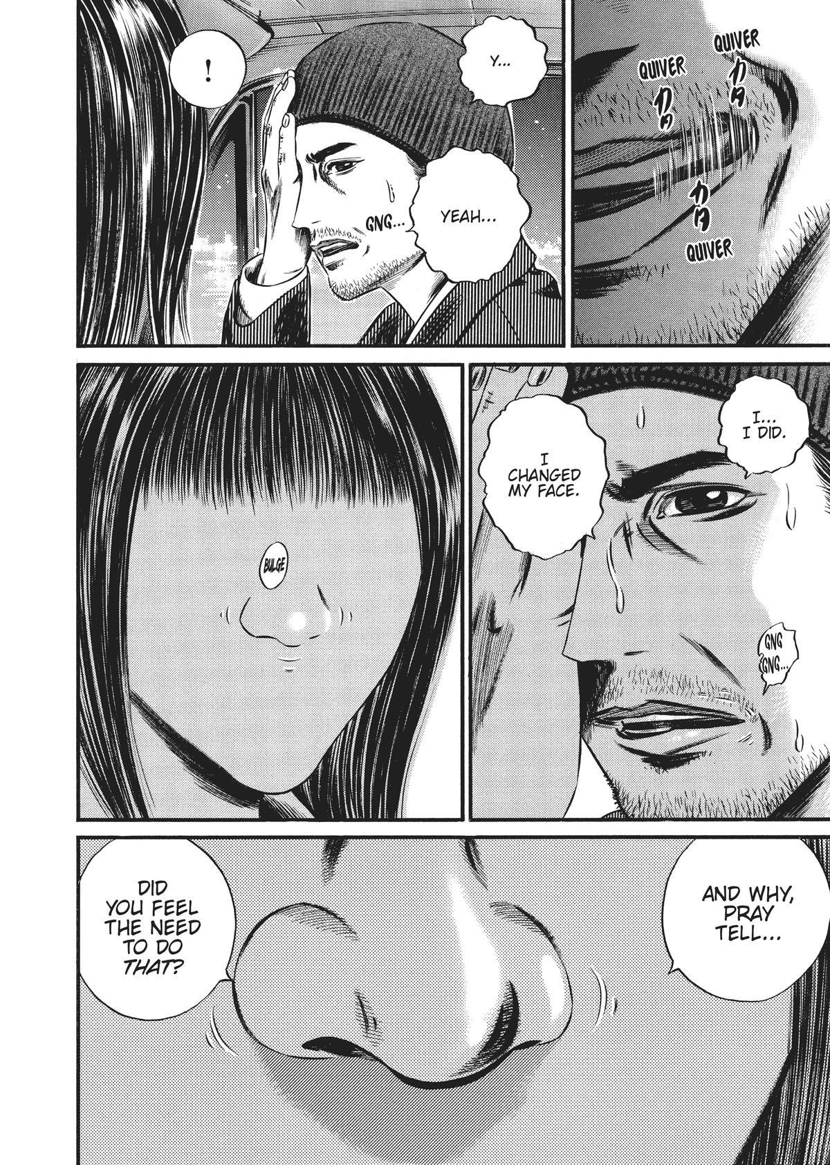 Read Homunculus en Manga Online
