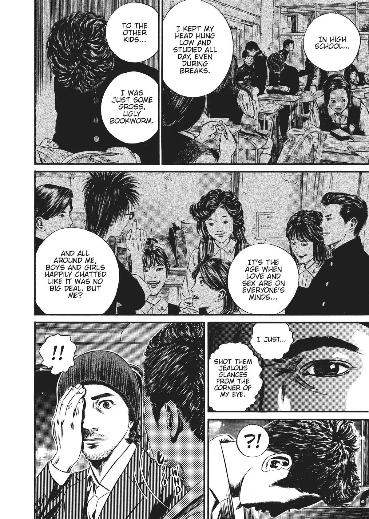Read Homunculus en Manga Online