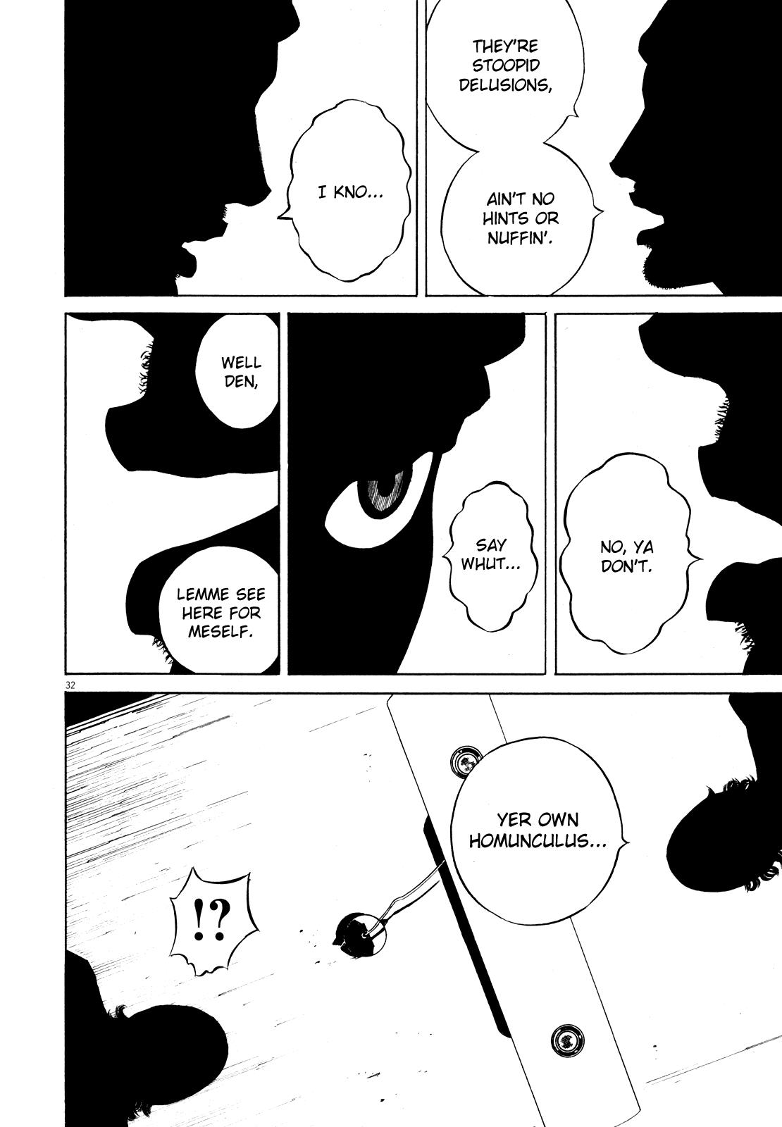 Read Homunculus en Manga Online