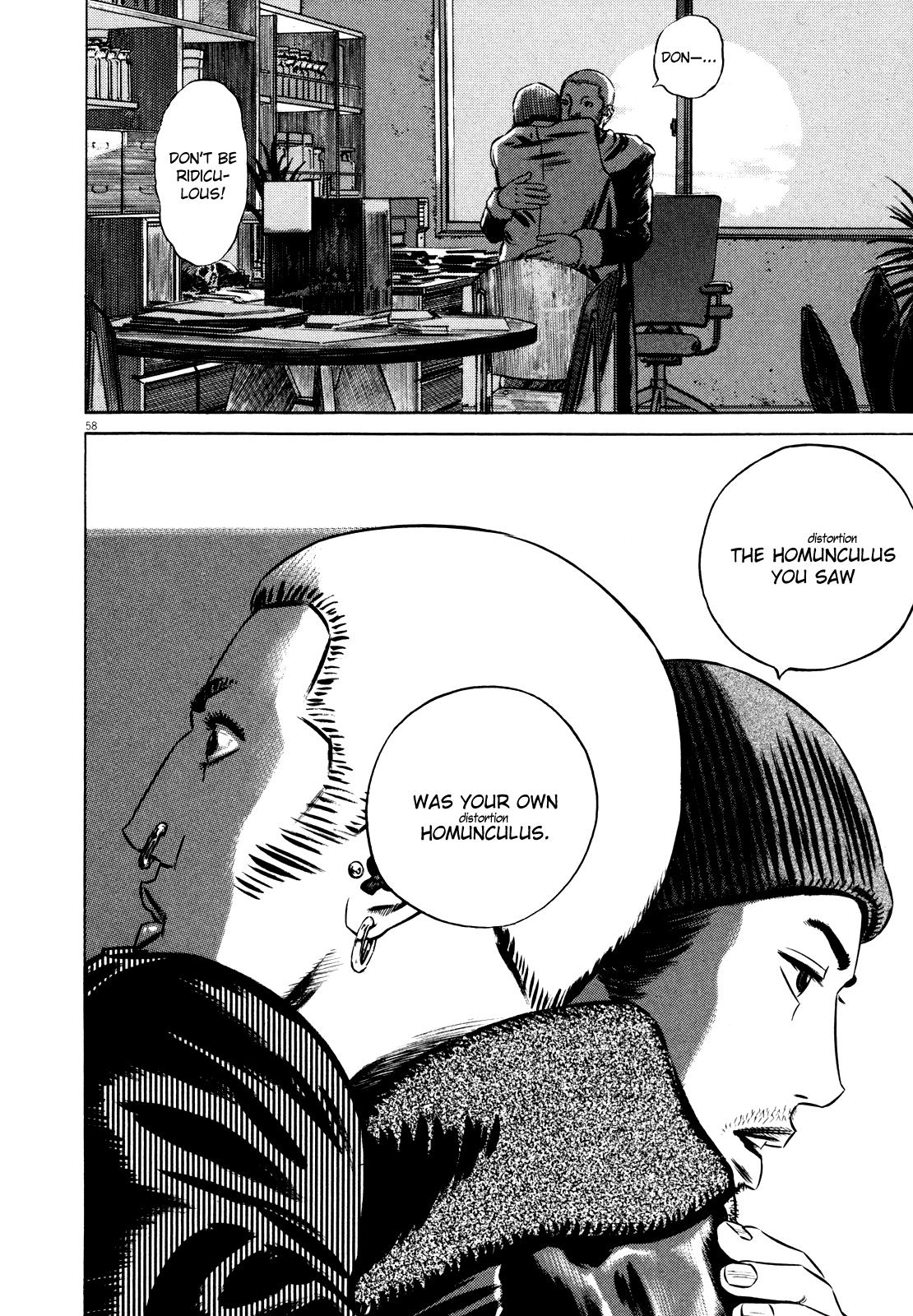Read Homunculus en Manga Online