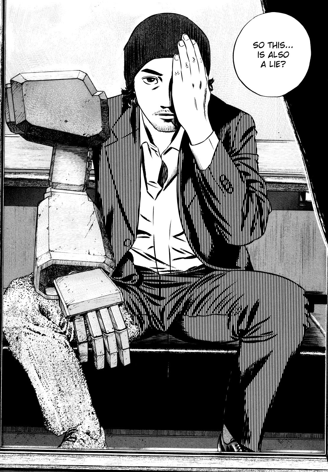 Read Homunculus en Manga Online