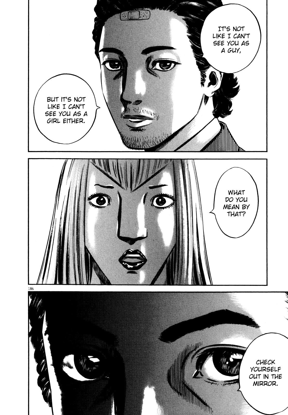 Read Homunculus en Manga Online