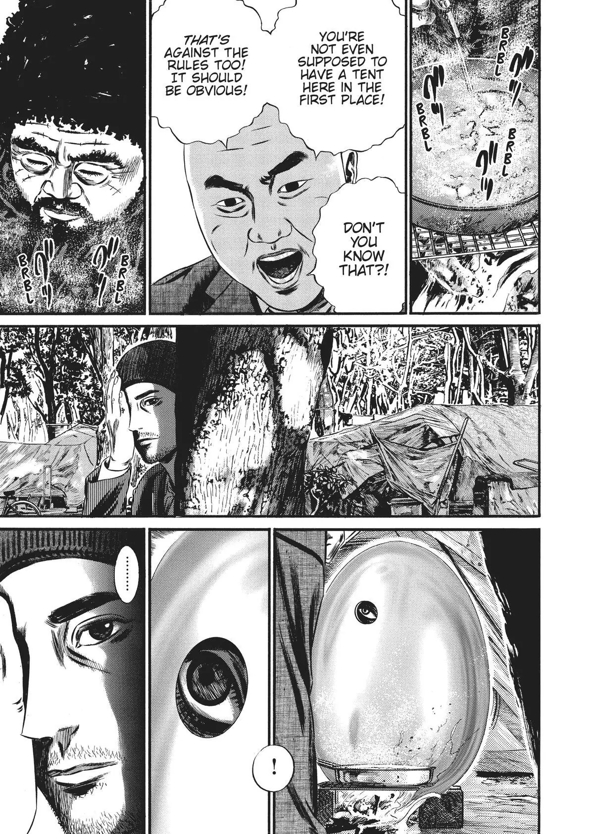 Read Homunculus en Manga Online