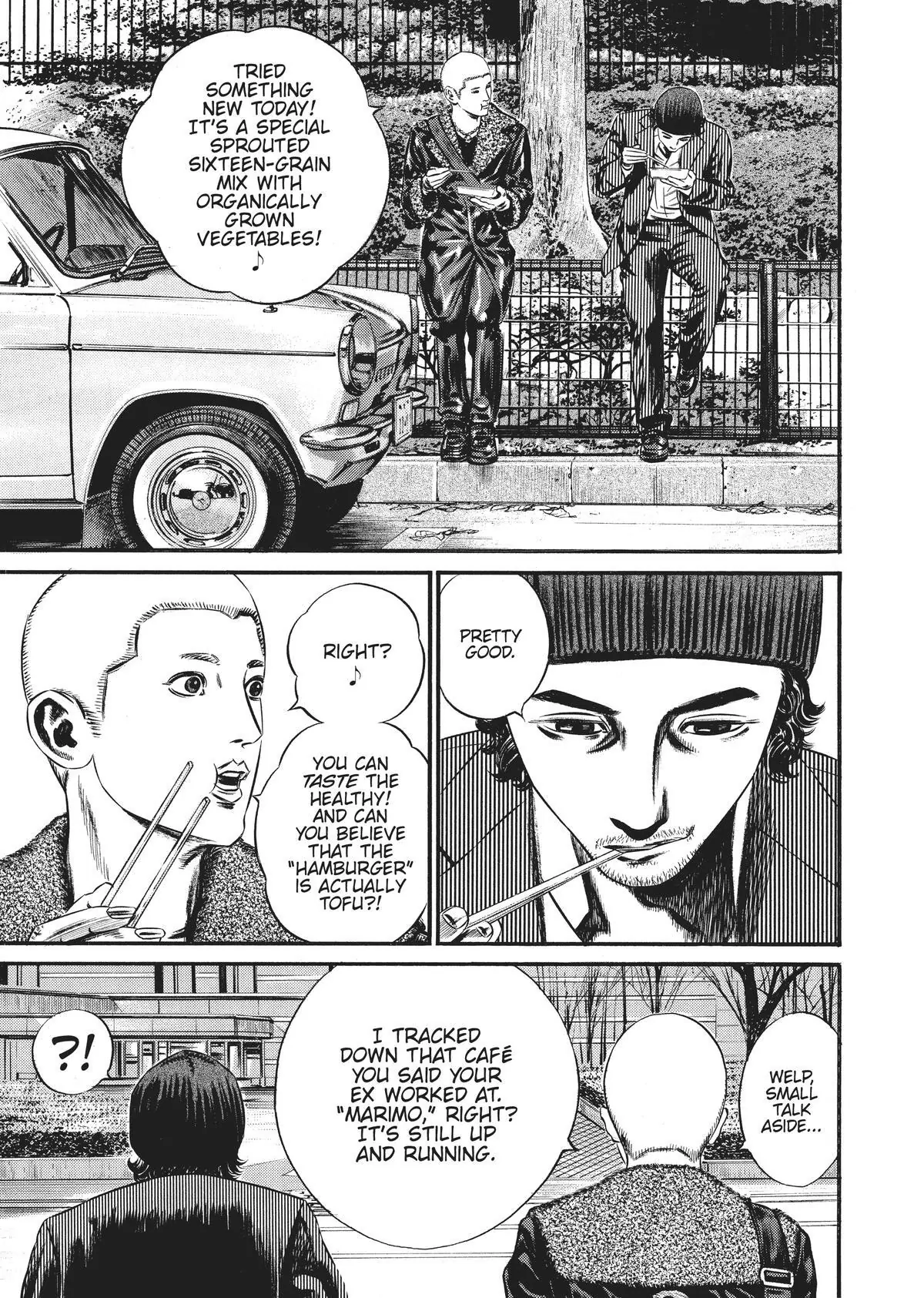 Read Homunculus en Manga Online