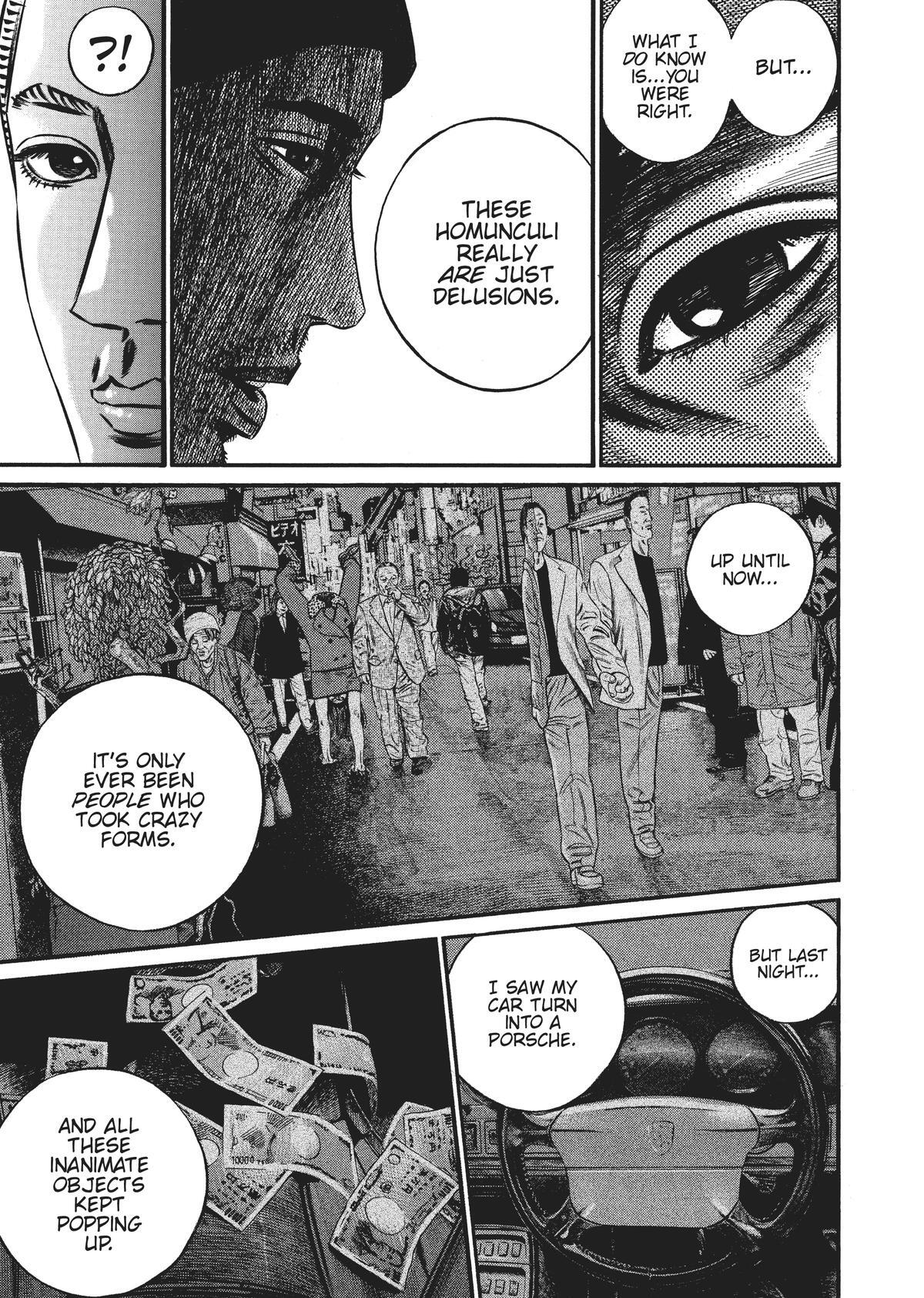 Read Homunculus en Manga Online