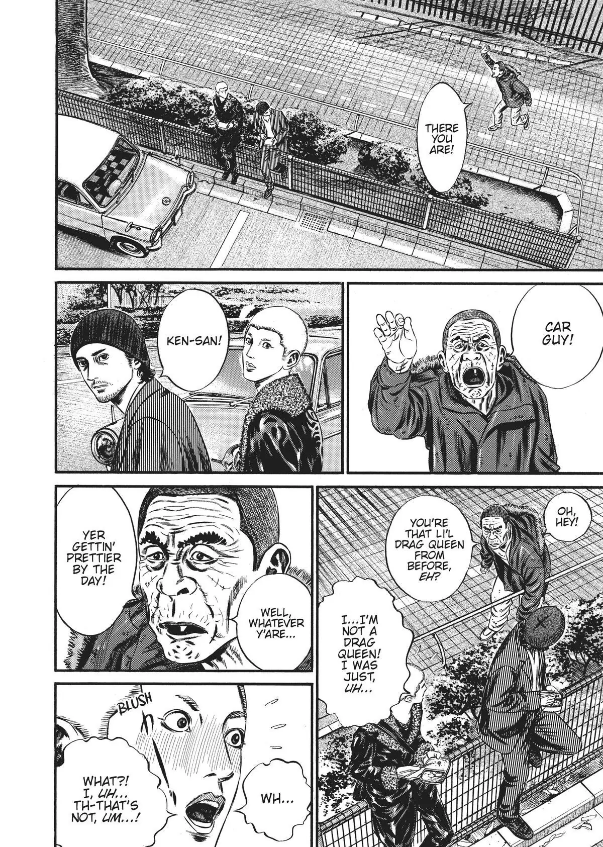 Read Homunculus en Manga Online