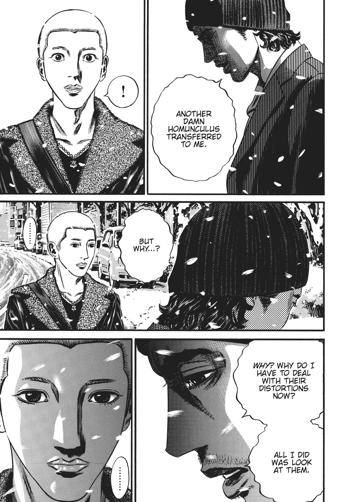 Read Homunculus en Manga Online