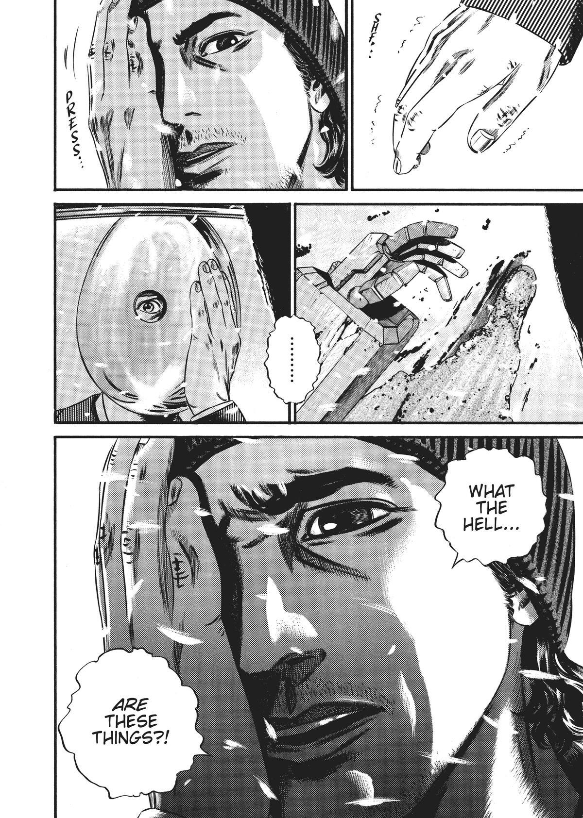 Read Homunculus en Manga Online