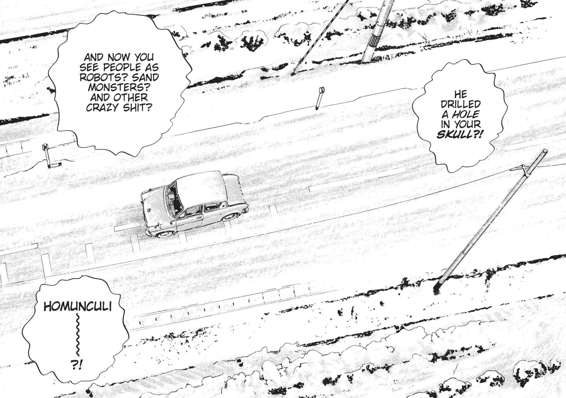 Read Homunculus en Manga Online
