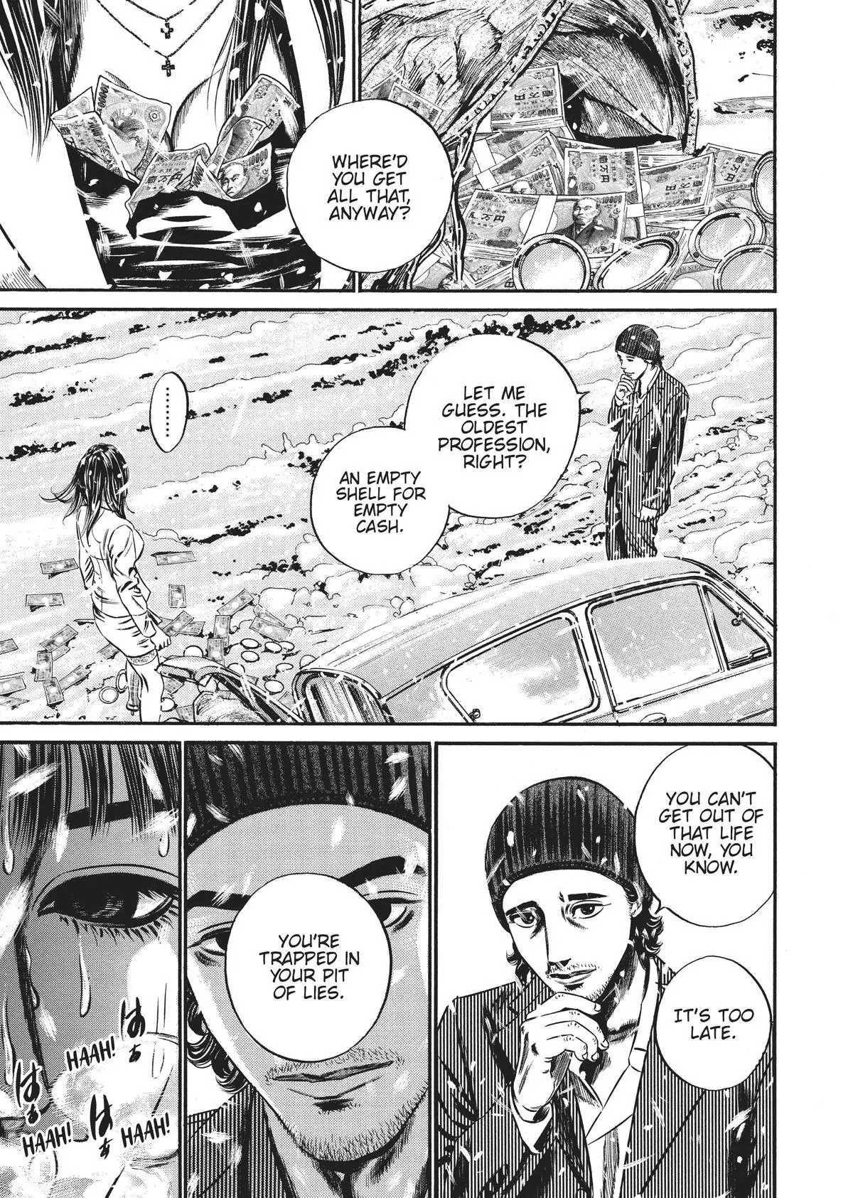 Read Homunculus en Manga Online
