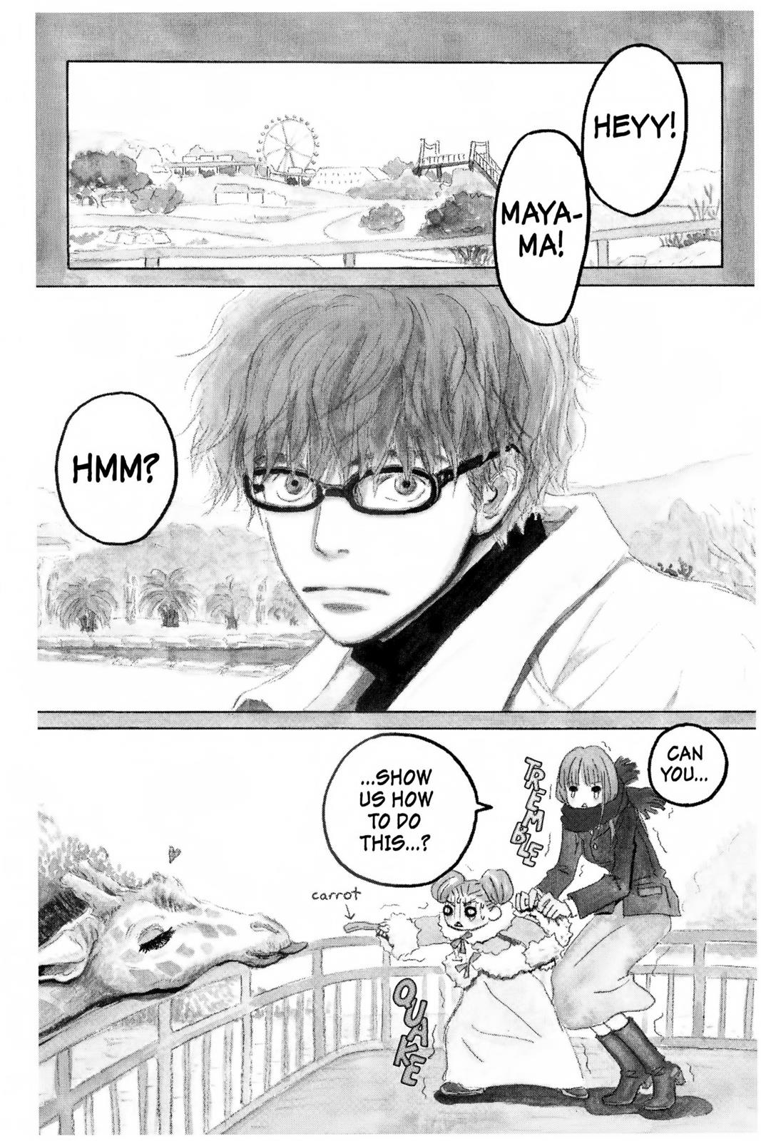 Read Honey and Clover en Manga Online