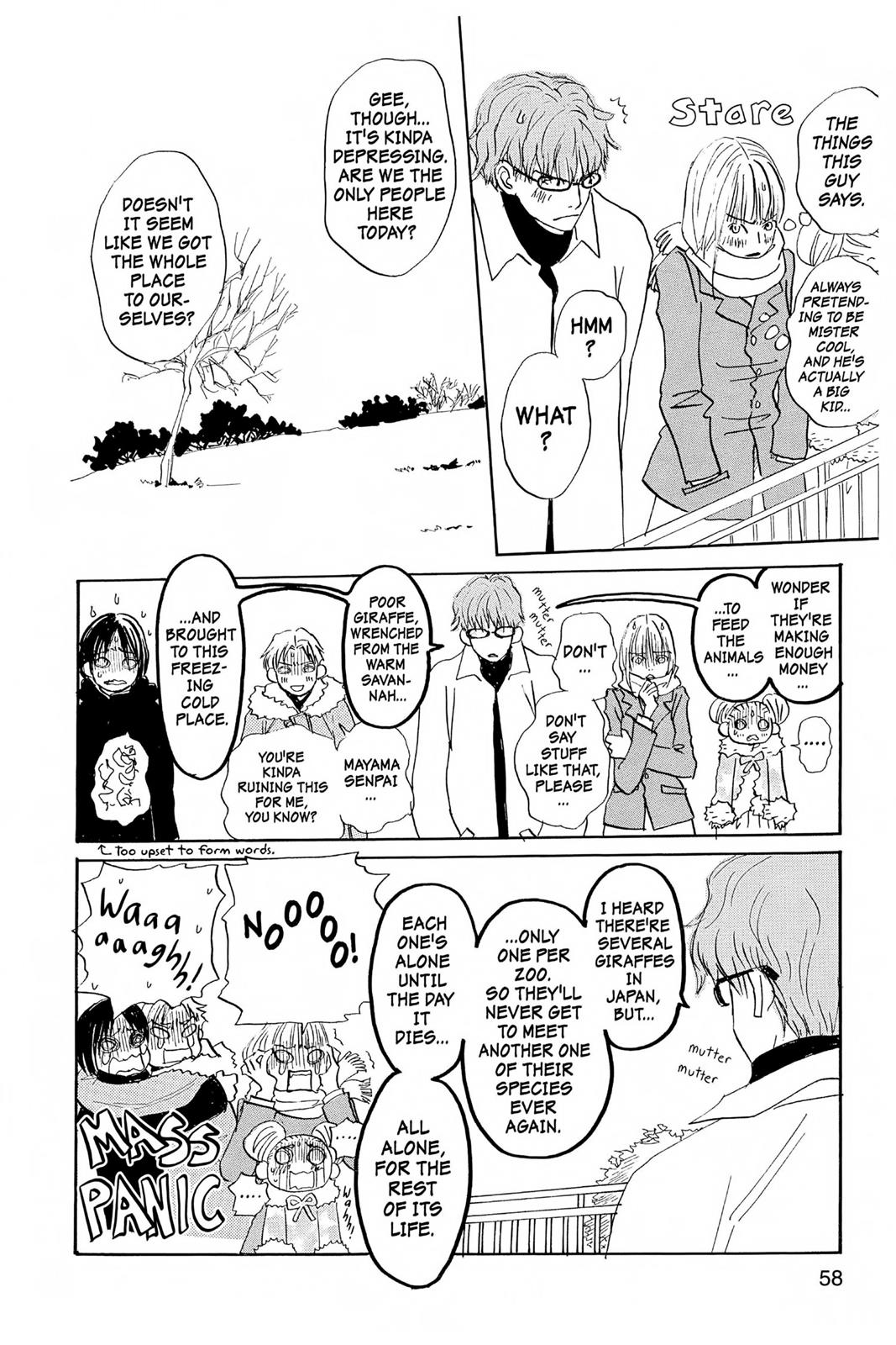 Read Honey and Clover en Manga Online