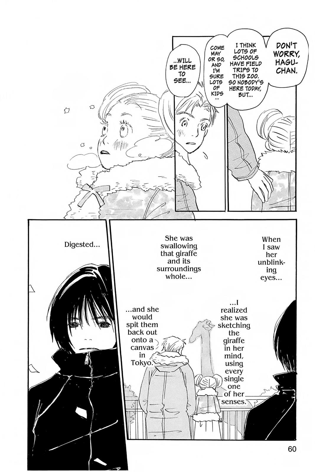 Read Honey and Clover en Manga Online