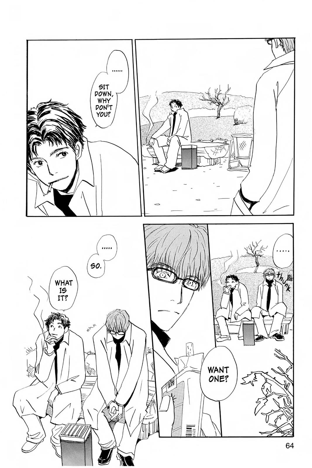 Read Honey and Clover en Manga Online
