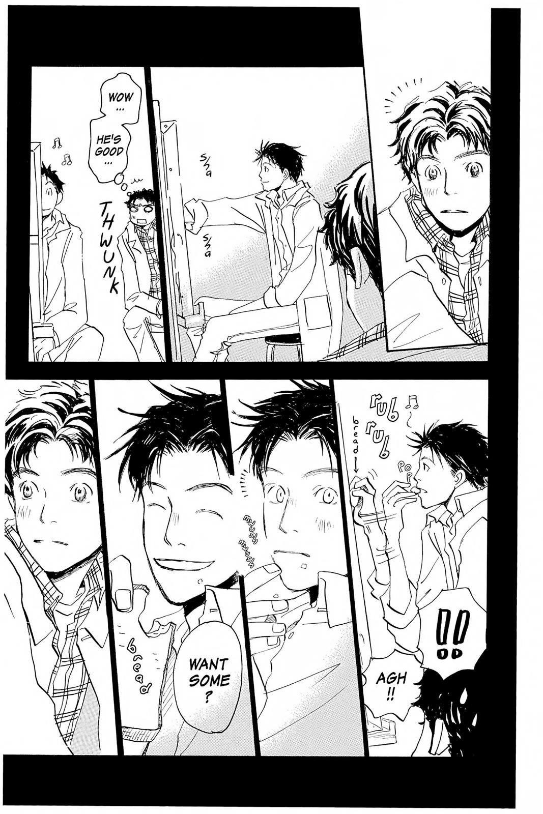 Read Honey and Clover en Manga Online