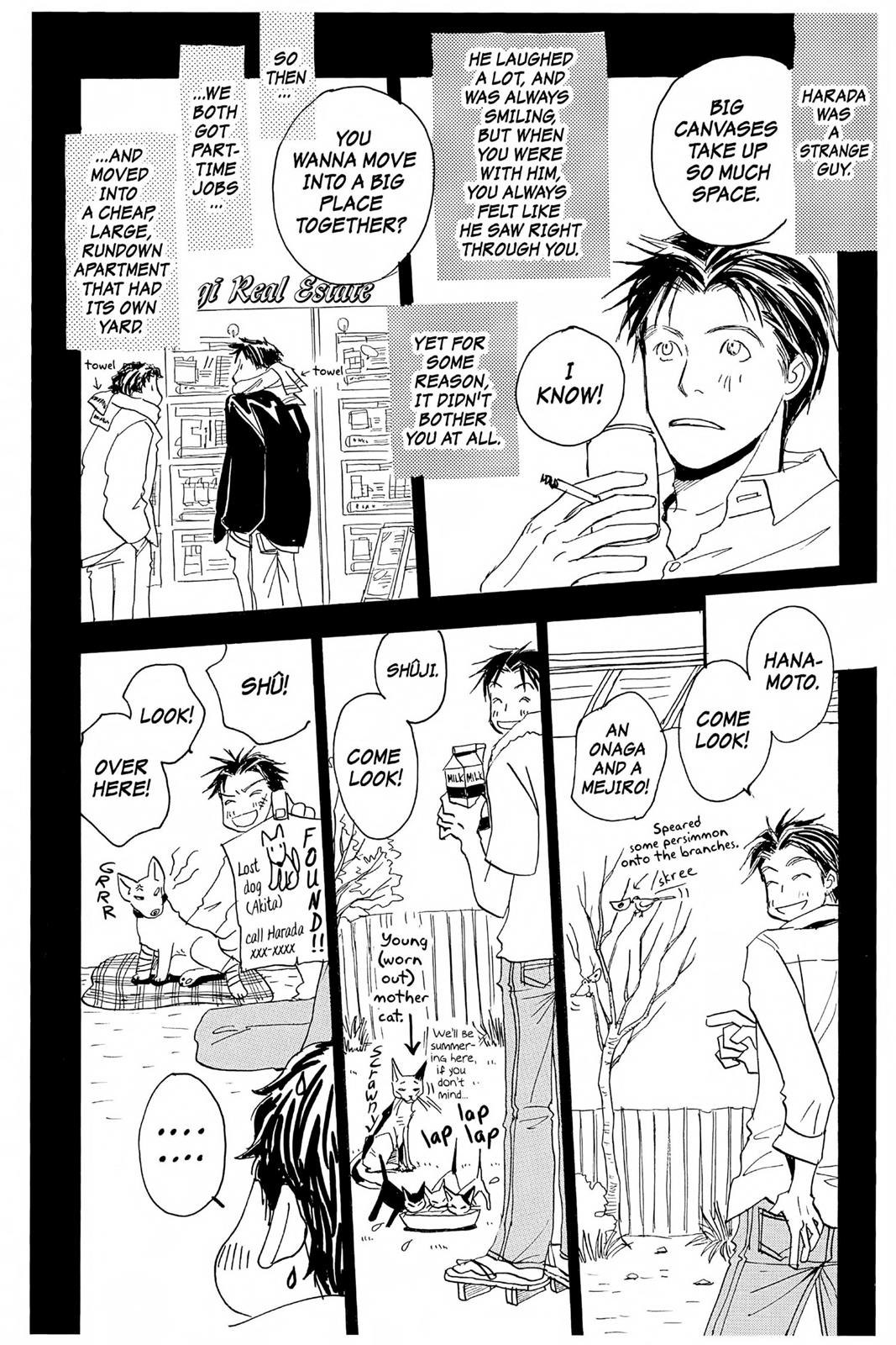 Read Honey and Clover en Manga Online
