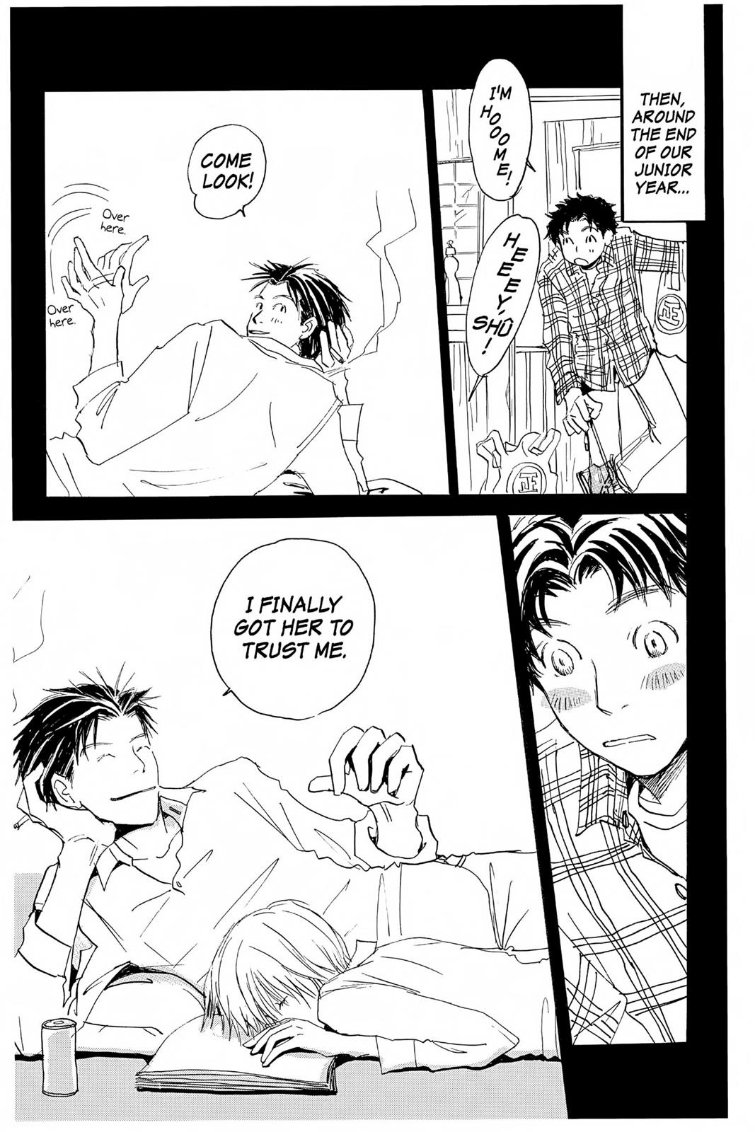 Read Honey and Clover en Manga Online