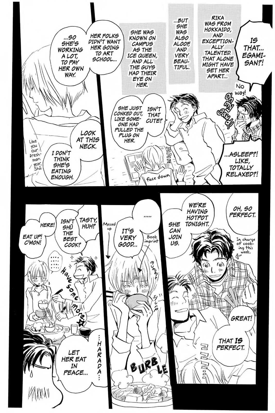 Read Honey and Clover en Manga Online