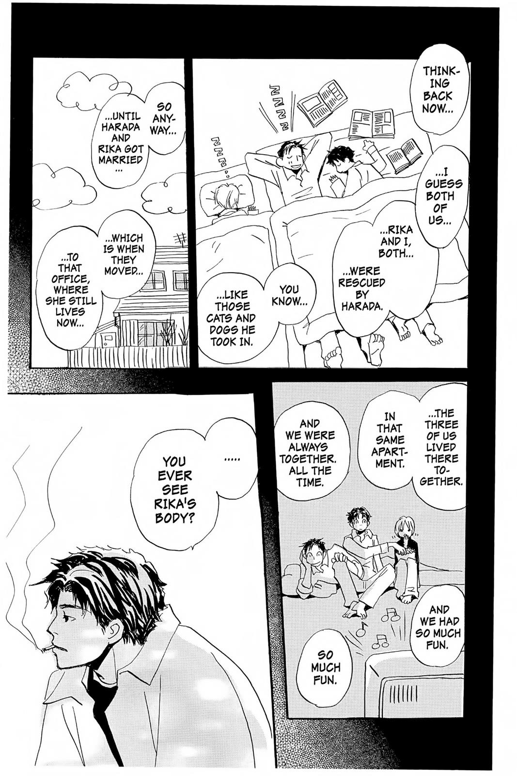 Read Honey and Clover en Manga Online