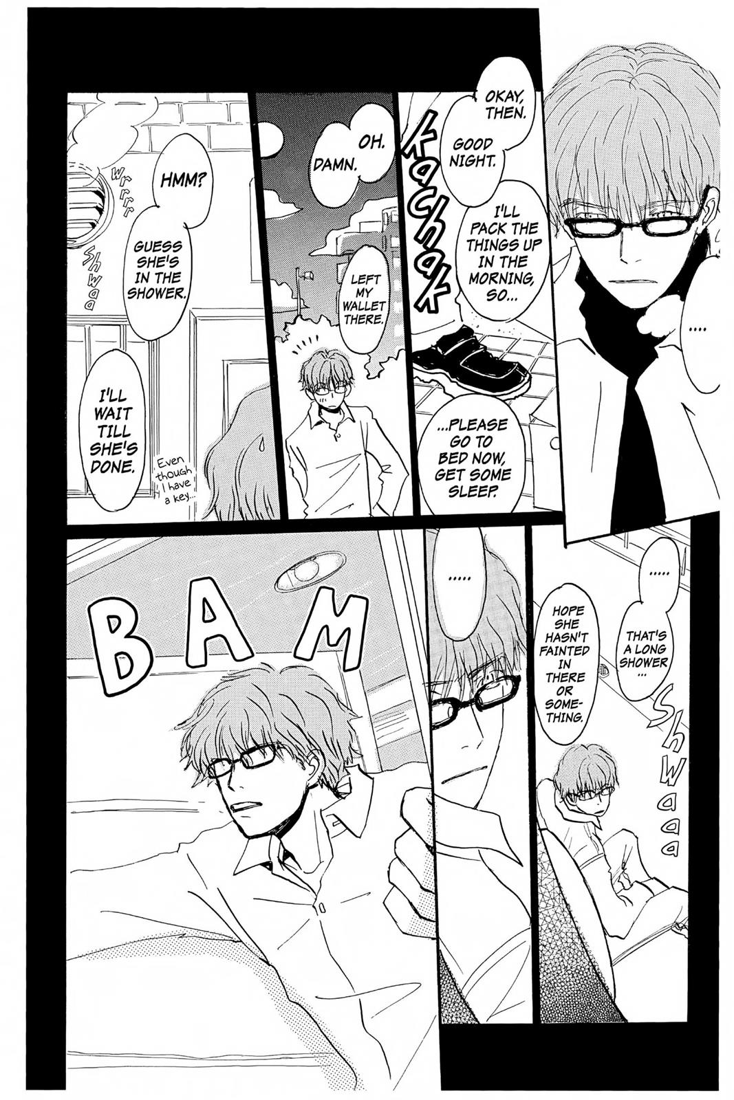 Read Honey and Clover en Manga Online
