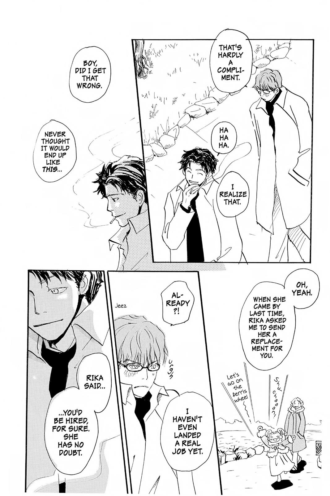Read Honey and Clover en Manga Online