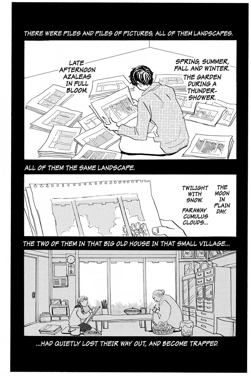 Read Honey and Clover en Manga Online