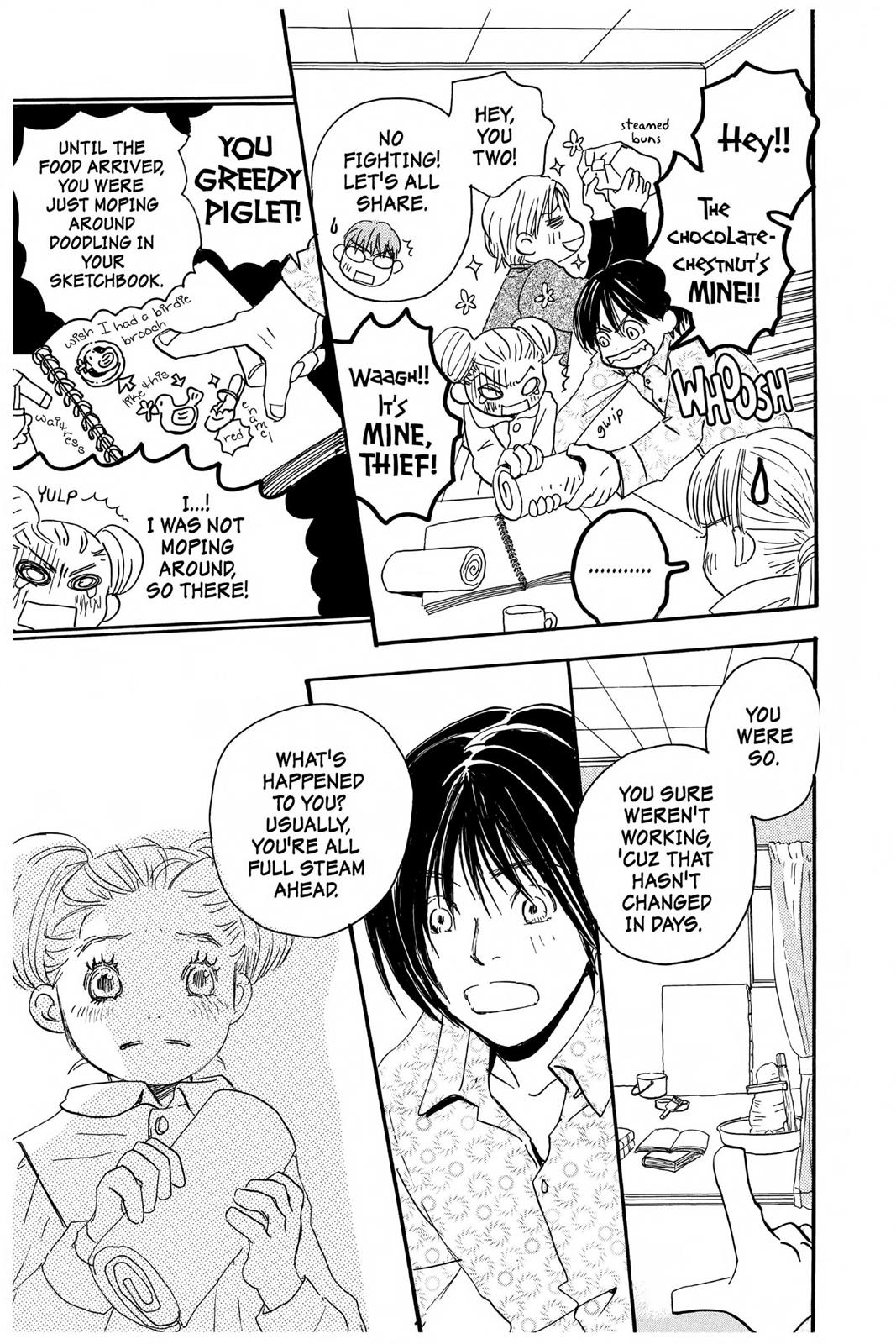 Read Honey and Clover en Manga Online