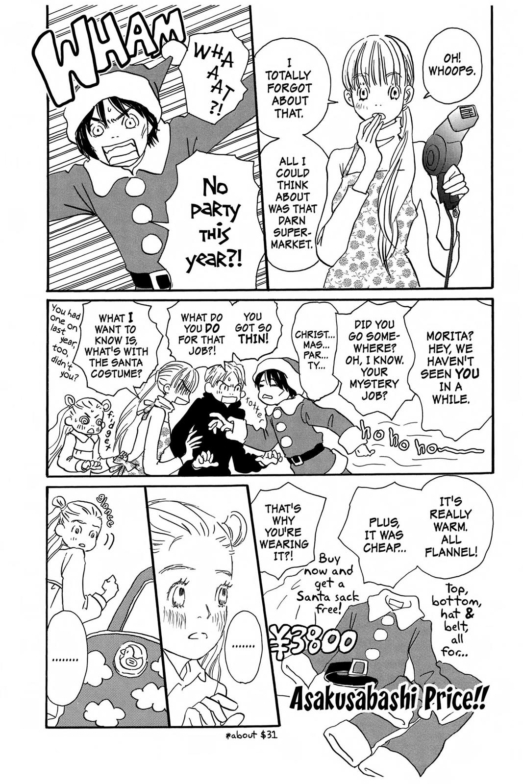 Read Honey and Clover en Manga Online