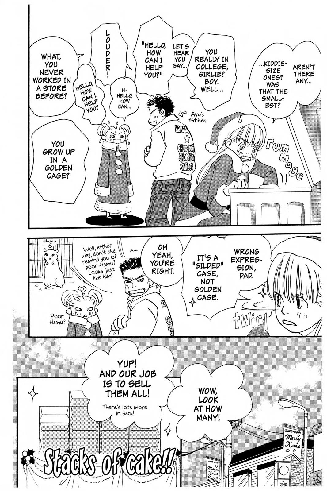 Read Honey and Clover en Manga Online