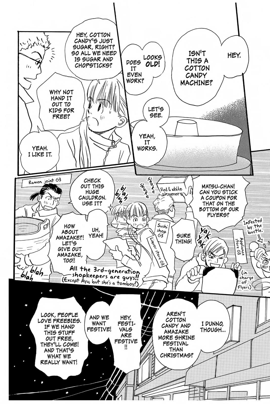 Read Honey and Clover en Manga Online