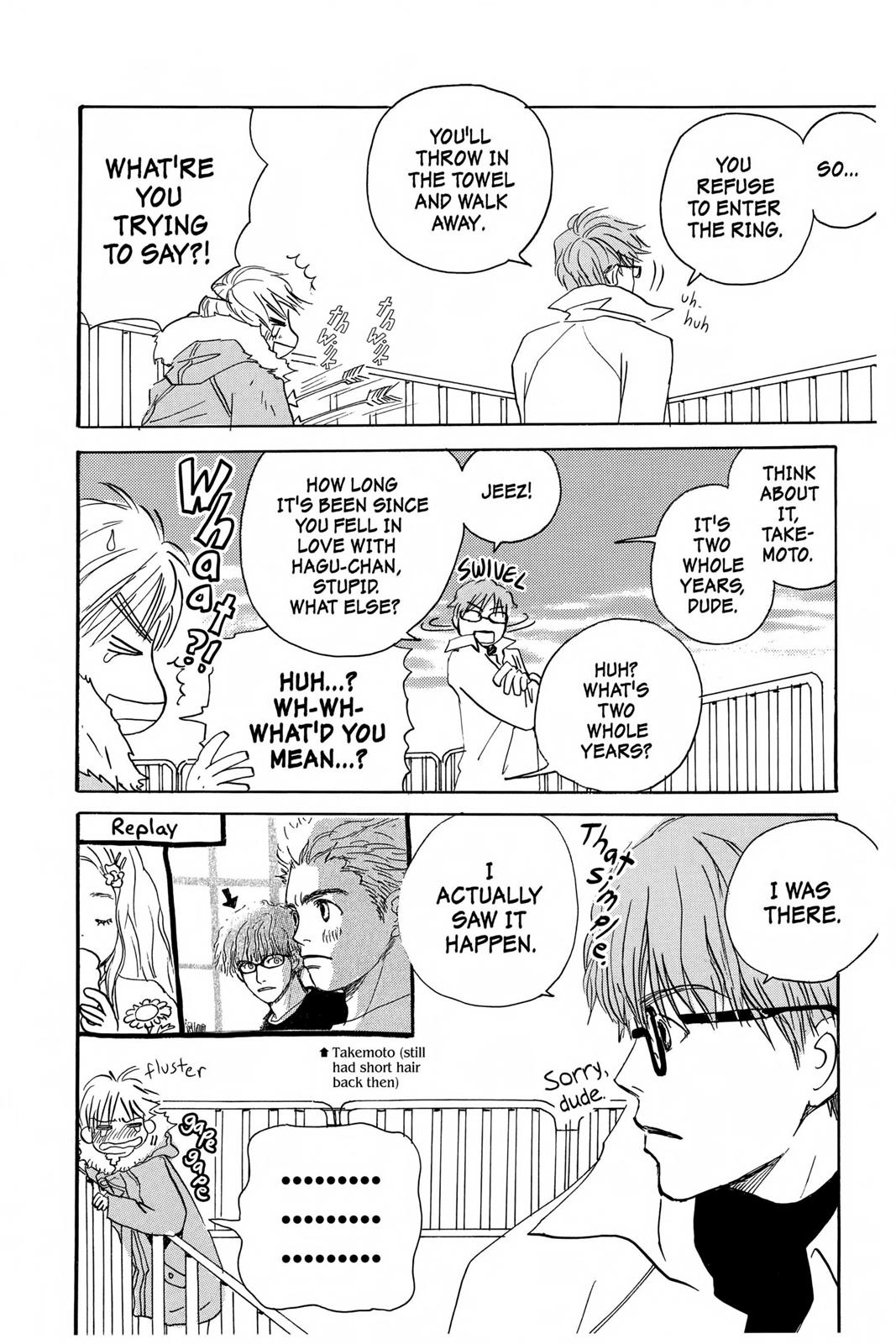 Read Honey and Clover en Manga Online
