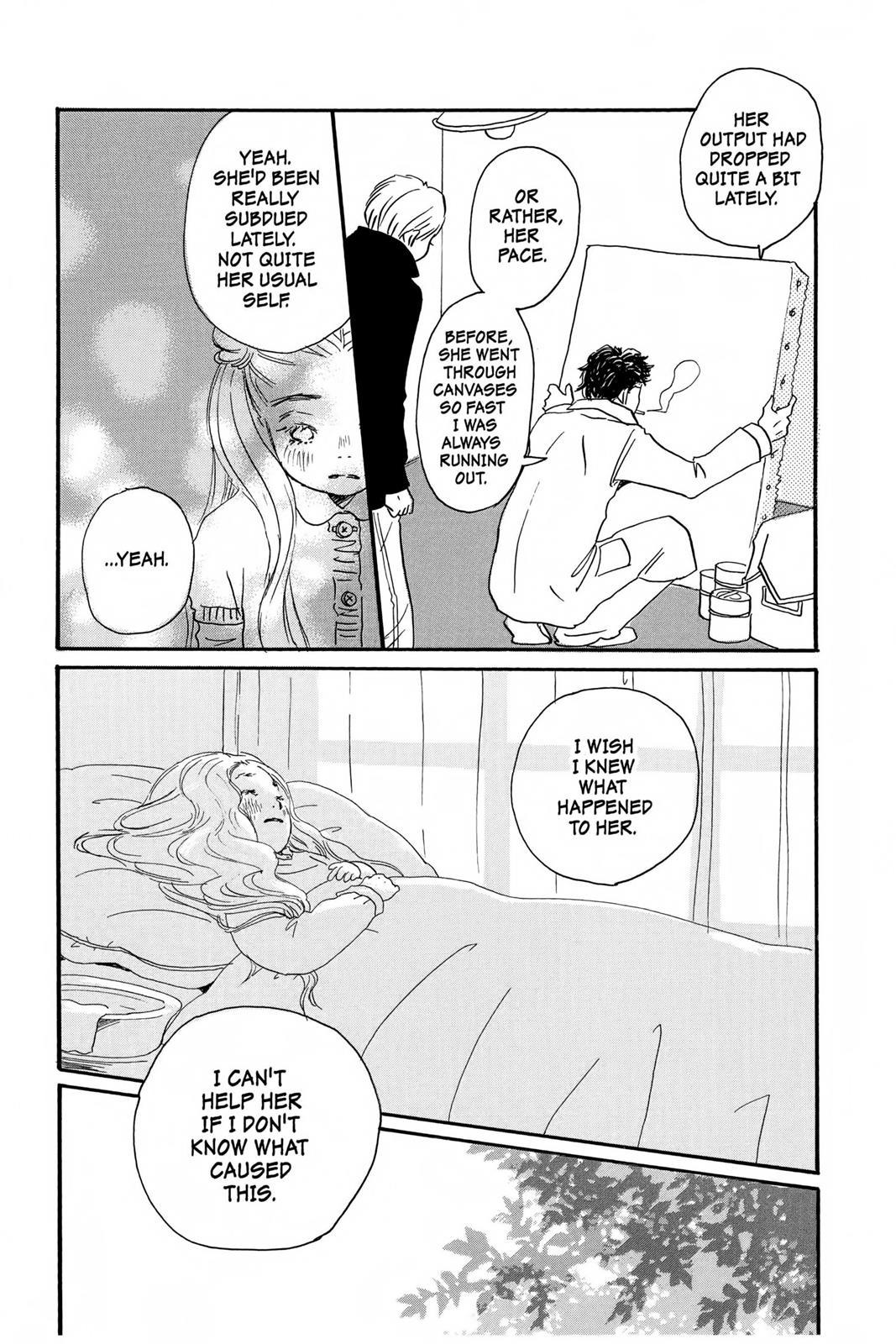 Read Honey and Clover en Manga Online