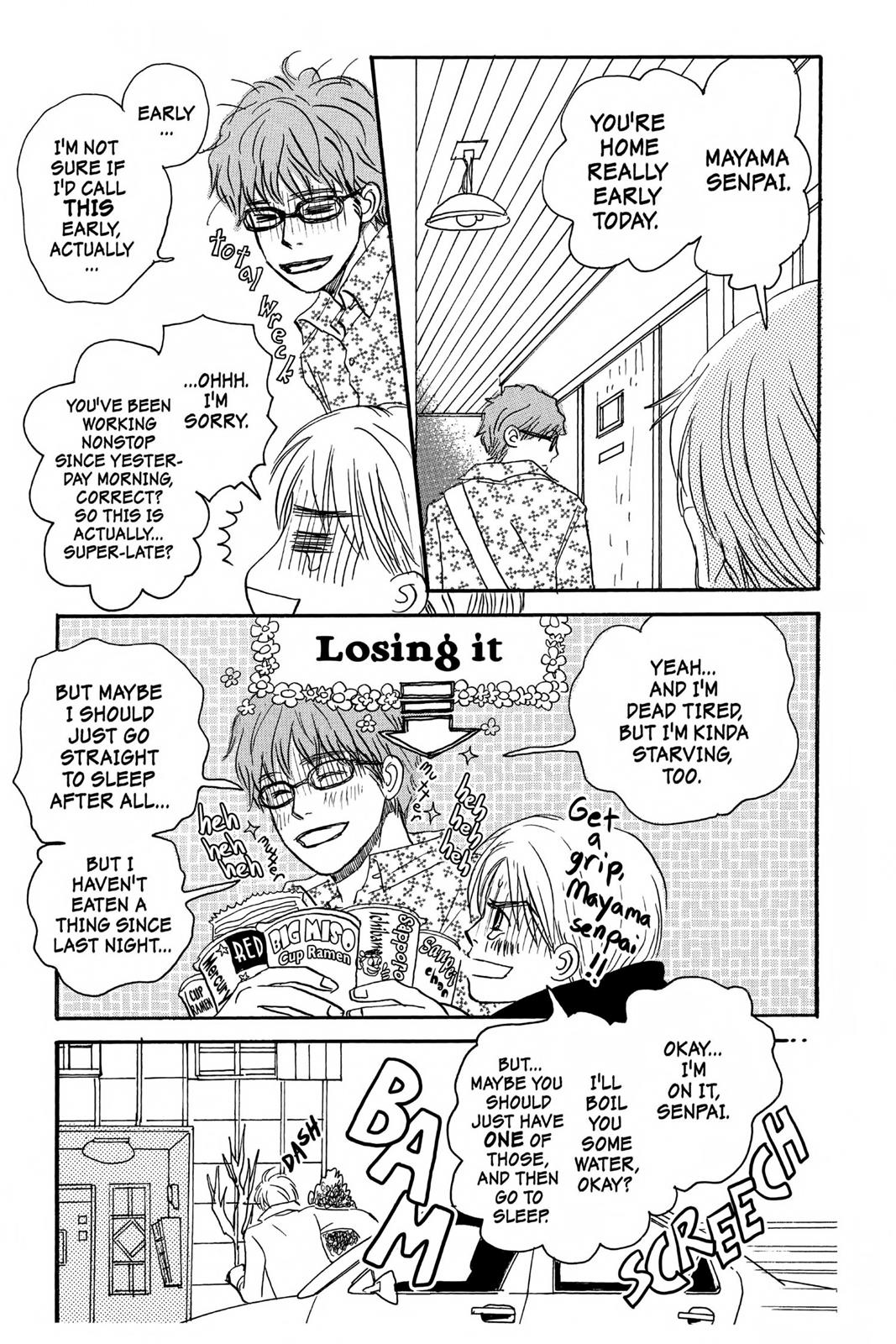Read Honey and Clover en Manga Online