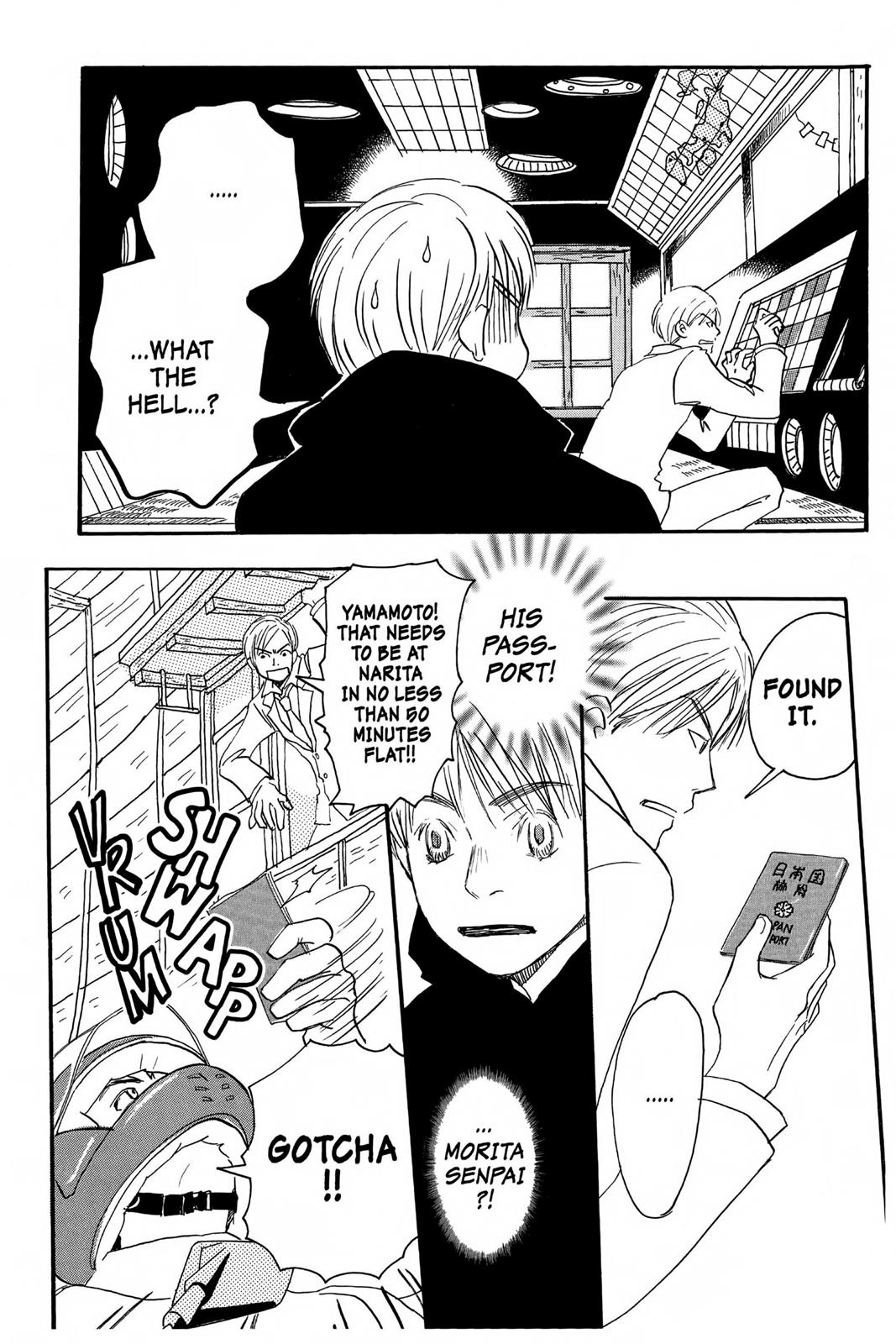 Read Honey and Clover en Manga Online