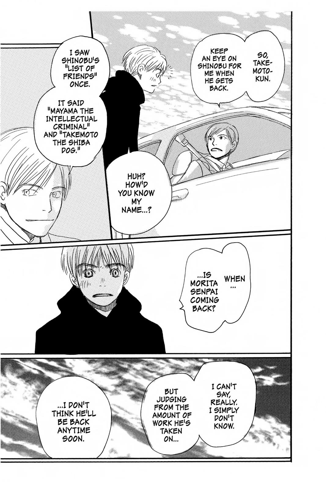 Read Honey and Clover en Manga Online