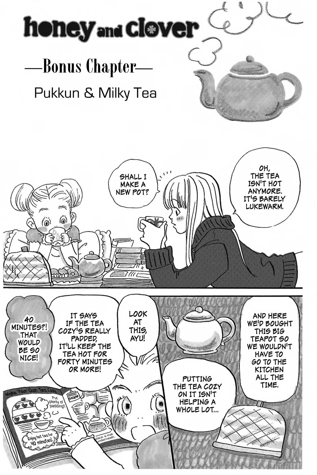 Read Honey and Clover en Manga Online
