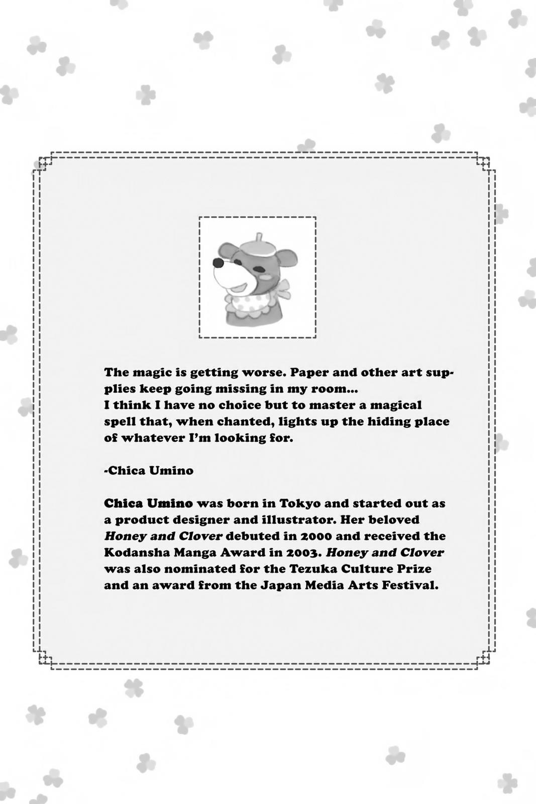 Read Honey and Clover en Manga Online